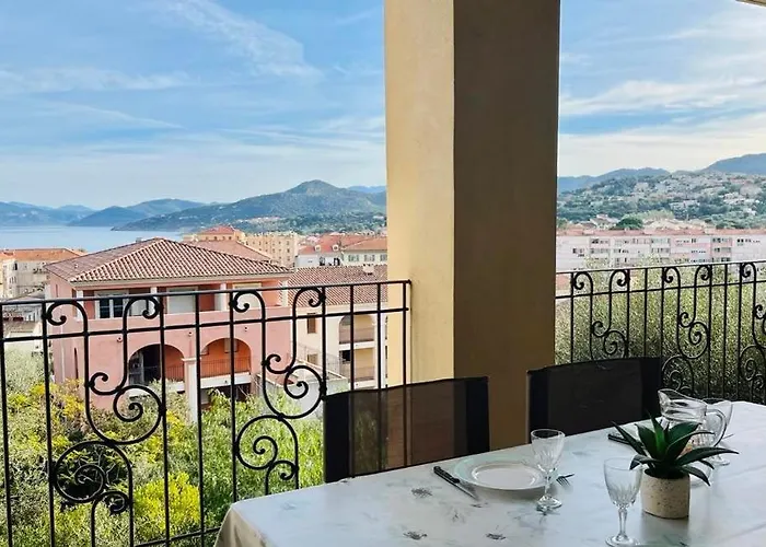 Les Oliviers Rousse LʼÎle-Rousse